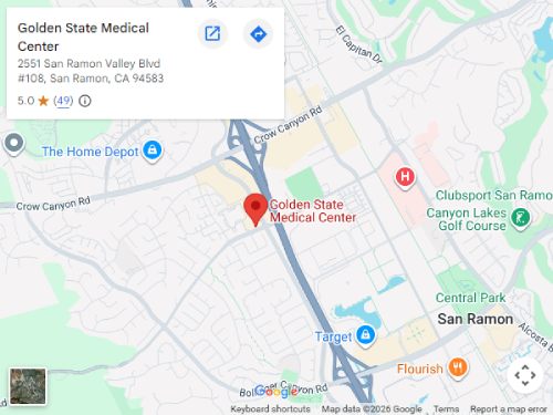 Get Directions to Golden State Medical Center in San Ramon, CA Get Directions to Golden State Medical Center in San Ramon, CA